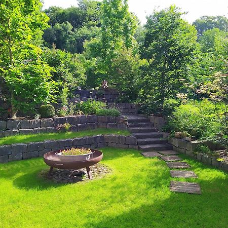 Entspannen Im Grunen, Ferienwohnung Mit Eigenem Garten Keilberg Kültér fotó