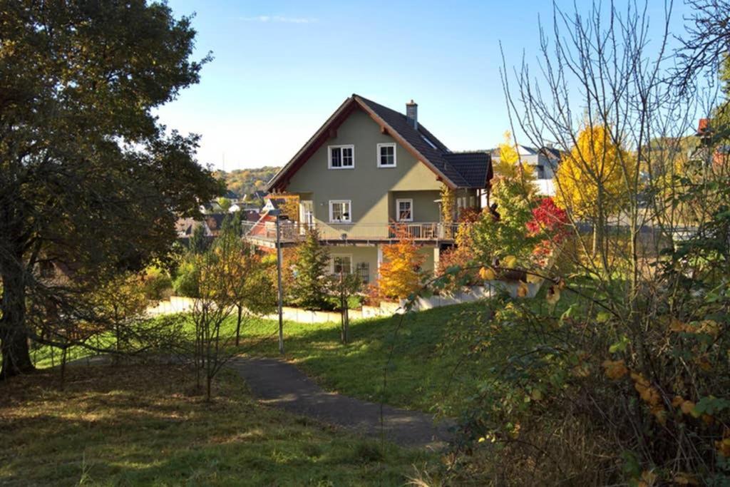 Entspannen Im Grunen, Ferienwohnung Mit Eigenem Garten Keilberg Kültér fotó