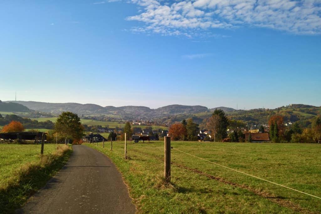 Entspannen Im Grunen, Ferienwohnung Mit Eigenem Garten Keilberg Kültér fotó