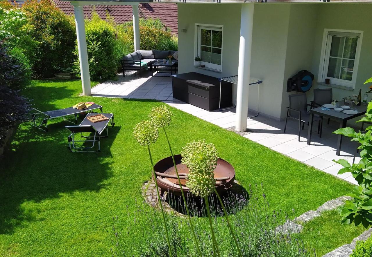 Entspannen Im Grunen, Ferienwohnung Mit Eigenem Garten Keilberg Kültér fotó