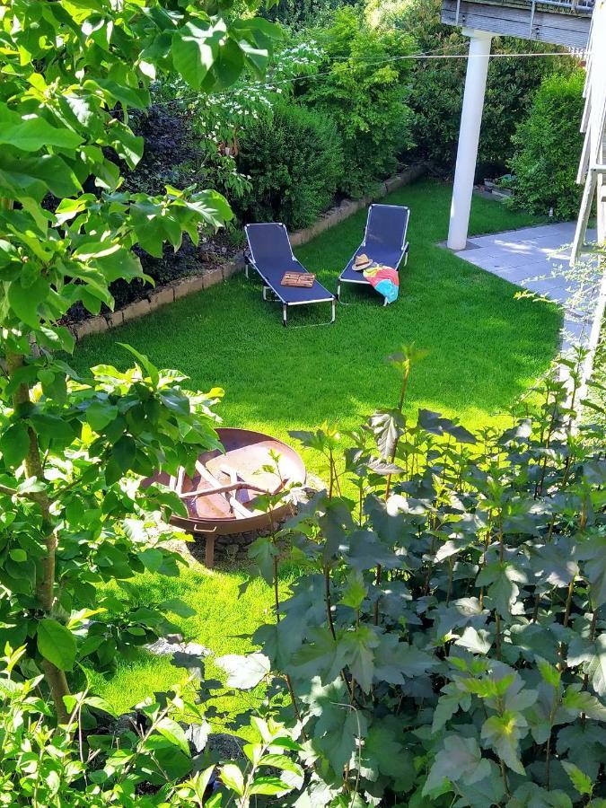 Entspannen Im Grunen, Ferienwohnung Mit Eigenem Garten Keilberg Kültér fotó