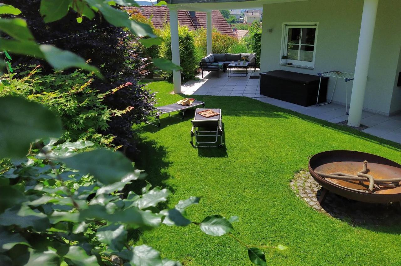 Entspannen Im Grunen, Ferienwohnung Mit Eigenem Garten Keilberg Kültér fotó